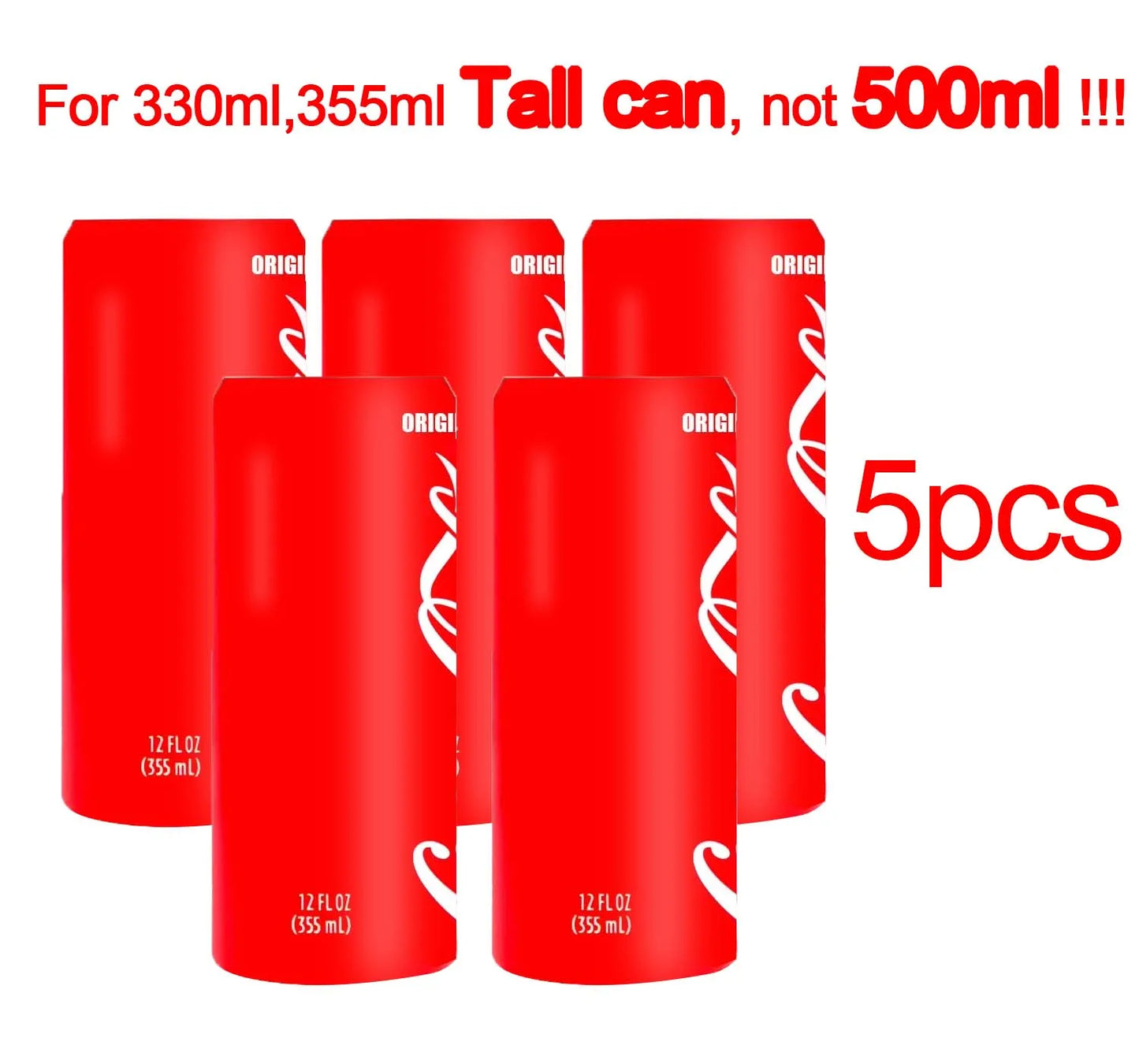 Silicone Beer Can Cover protector Hide Your Beverage Can Beer Can Sleeve hide a beer for golf basketball park beach 330 to 500ml