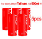 Silicone Beer Can Cover protector Hide Your Beverage Can Beer Can Sleeve hide a beer for golf basketball park beach 330 to 500ml