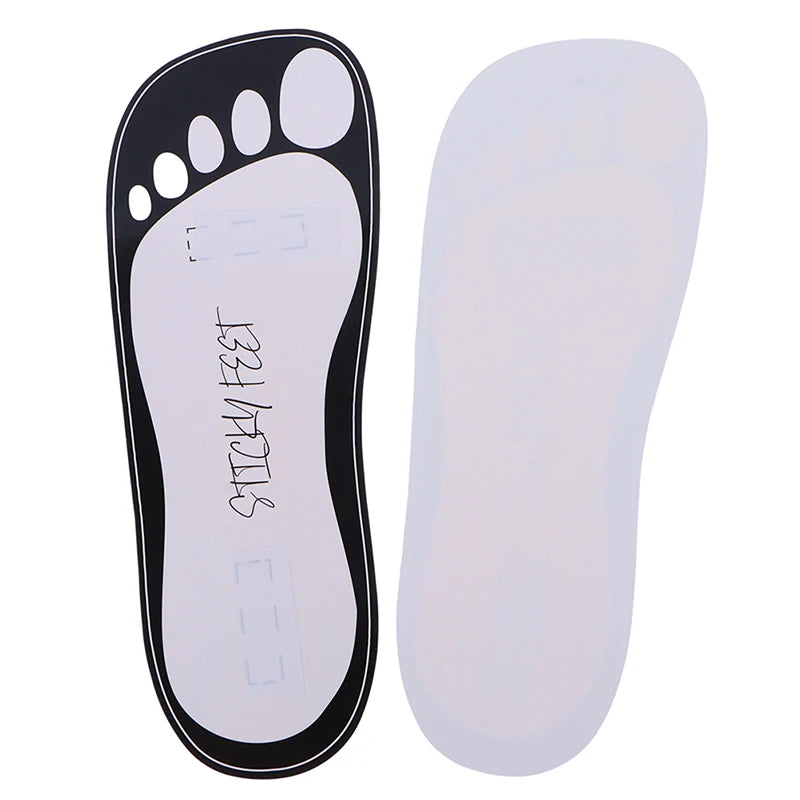 10 Pairs Tanning Sticky Feet Spray Tan Foot Protectors Accessories Sunless Tanning Feet Pads
