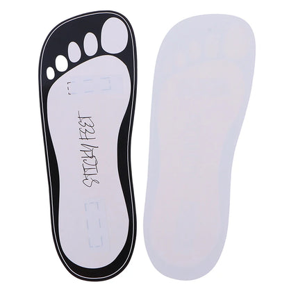 10 Pairs Tanning Sticky Feet Spray Tan Foot Protectors Accessories Sunless Tanning Feet Pads