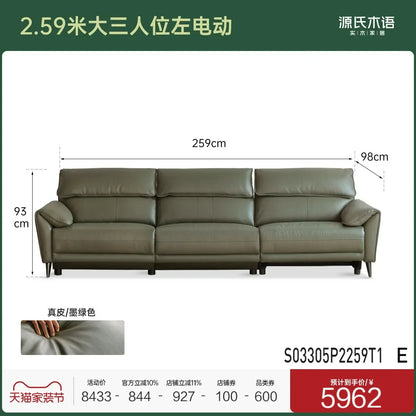 Minimalistic Waterproof Sofa Reclinable Individual Sectional Living Room Sofa Chaise Lounge Divani Da Soggiorno Furniture