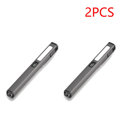 Waterproof Mini Nursing Flashlight LED+SMD Medical Handy Pen Light USB Charging Pocket Penlight Torch 400mAh for Nursing Student
