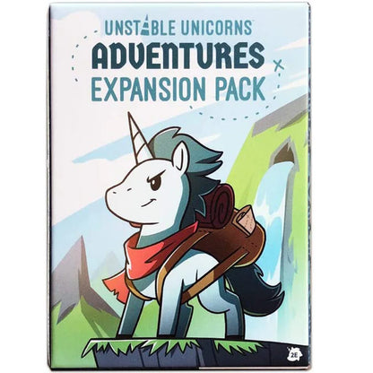 Unstable Games Unicorns: Nightmares Expansion Designed to be added to your Unicorns Card Game