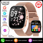 LIGE Originalny Smartwatch Mężczyźni Kobiety Połączenia Bluetooth Zegarek Pulsometr Wodoodporny Smartwatch Zdrowie Dla Androida IOS