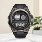 Trendy men's multifunctional sports student electronic watch is the best choice for gift giving