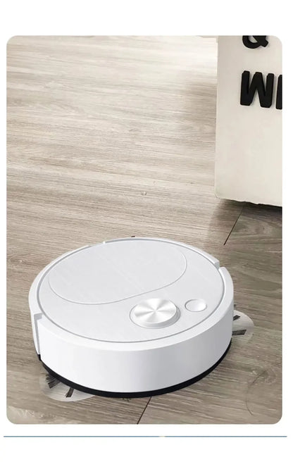 NEW USB Sweeping Robot Vacuum Cleaner Mopping 3 In 1 Smart Wireless 1500Pa Dragging Cleaning Sweep Floor for Home Office