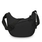 Fashion Large Capacity Women's Crossbody Bag Solid Color Multi-layered Shoulder Bag Simple Dumpling Bag Travel