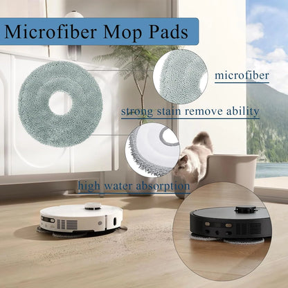Dreame L40 Ultra / X40 Ultra Vacuum Cleaner Replacement Accessories Main Side Brush HEPA Filter Mop Cloths Dust Bag Spare Parts