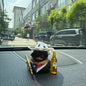 Cowboy Rubber Duck Car Ornament for Jeep Duck Car Dashboard Decorations Rubber Duck Car Accessories