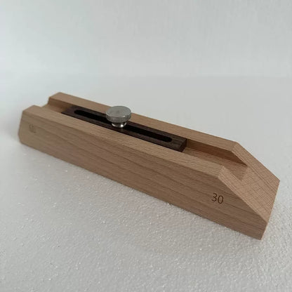 Woodworking Inclined Edge Angle Shovel Platform Beech Wood Group Craftsmanship Material Package Beginner's Tool Kit Hand Tools