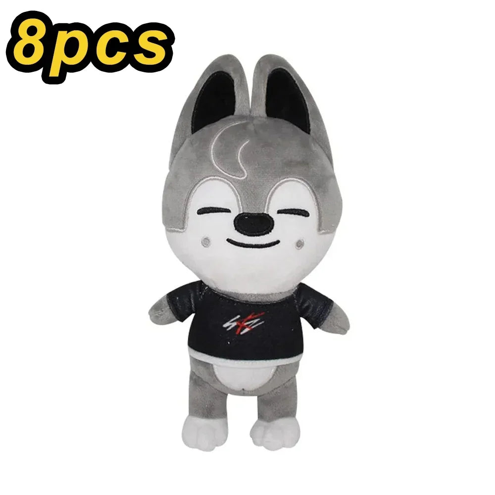 32style 23cm Plush Toy Kawaii Skzoo Stray Plush Cartoon Stuffed Animal Doll Kawaii Companion Toys Room Decor Children Gift