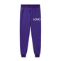 Customized Sweatpants Men Fashion Peronality Printed Drawstring Pocket Sport Pants Women Casual Workout Jogging Long Trousers