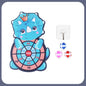 Sticky Ball Dart Board Target Sports Game Toys For Children Outdoor Party Toys Target Sticky Ball Throw Educational Board Games