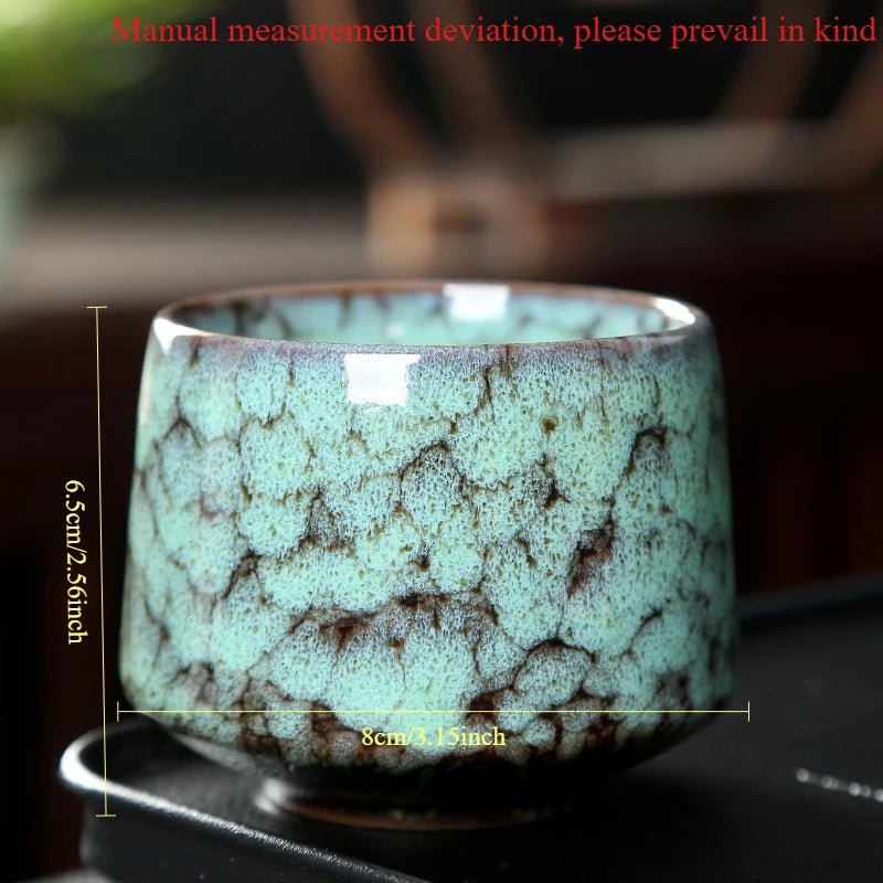 Laysda Vintage Coffee Mug 200ml ceramics Tea cup Japanese-style cafes Drinkware Stoneware Espresso for Restaurants Hotels