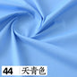145x50cm Solid Color Pure Cotton Poplin Clothing Fabric DIY Handmade Clothes for Girls, Plain Color Antique Skirt Cotton Cloth
