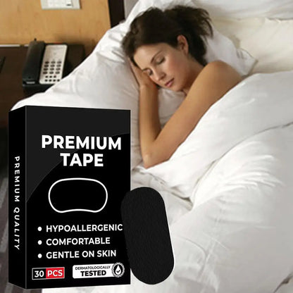 Closed Mouth Sleep Elastic Tape Stop Snoring Sleep Glue Tape Sleep Open Mouth Breath Correction Tape Health Care