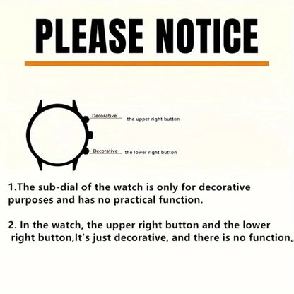 2 PCS/set  Men's Watches Fashion Sports Quartz Alloy Dial Strap Round Dial Quartz Movement Display Date Best Choice for Gift!