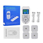 12-Mode TENS Pulse Physiotherapy Machine Full Body Back Massager 40-level Muscle Electrostimulator Relaxation Treatment Health
