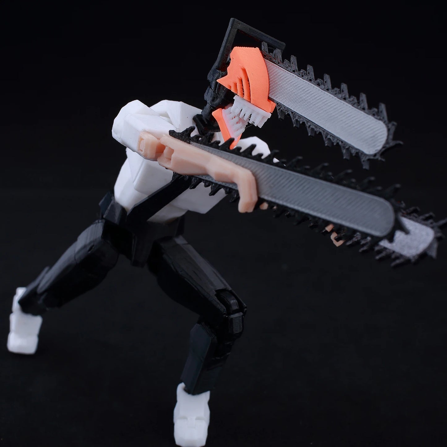 9L3D Multi-joint Articulated Anime Figures Saitama Kenshiro One Punch Man Fist North Star Chainsaw Man Dummy 13 Collectible Toys