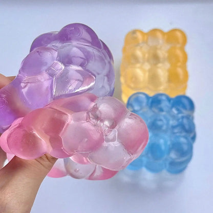 2026 Hot Schylling Needoh Nice Cube Stress Relief Sensory Toy for ADHD Focus and Anxiety Unisex Fidget Tool Soft Squishy Desk