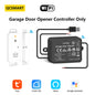 Tuya Smart Life Garage Door Wireless Door Sensor Opener Controller Contacts USB Charger Remote Control Google Assistant Alexa