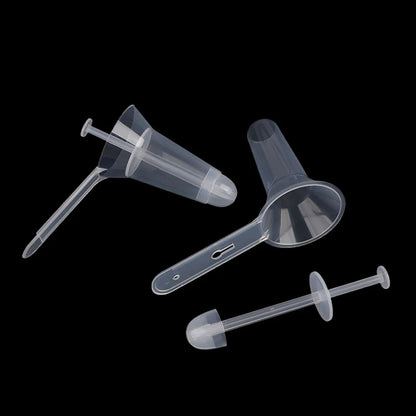 Disposable Transparent Anoscope Hemorrhoid Ligation Device Special Anorectal Health Missing Angle Palpable Anoscope
