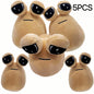 New Hot My Pet Alien Pou Plush Toys Anime Game The Maw Pou Doll Kawaii Cartoon Soft Stuffed Pillow Children Birthday Xmas Gif