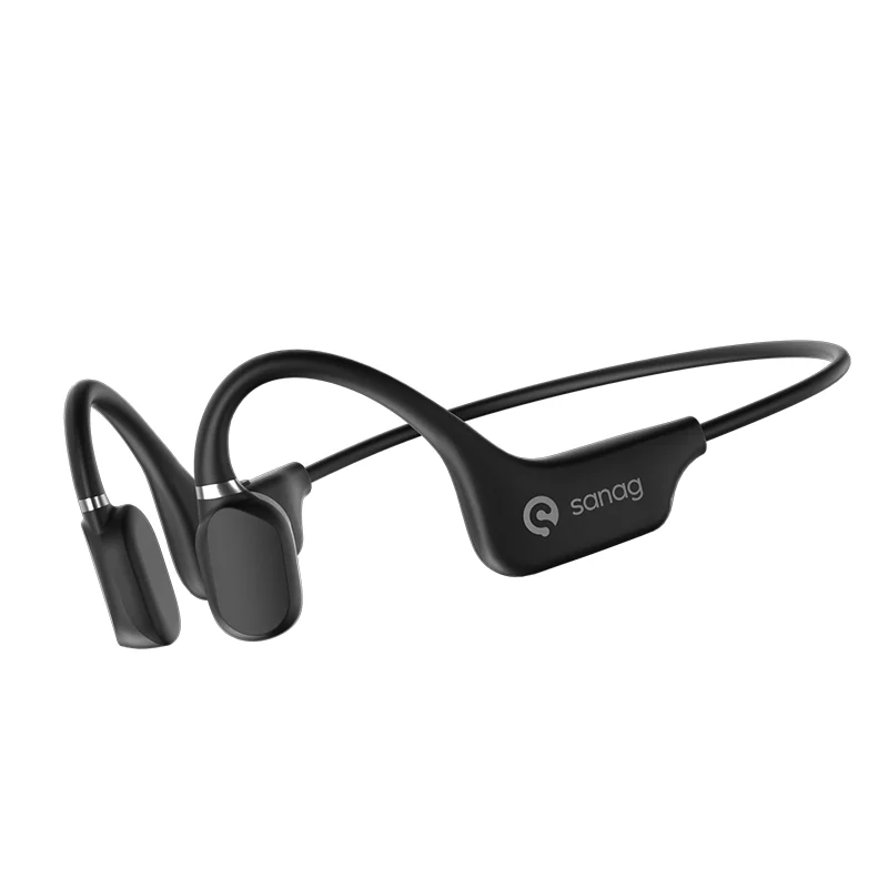 Słuchawki Sanag A5X True Bone Conduction Wireless Sport z otwartą konstrukcją, Bluetooth, dźwiękiem 3D stereo, wybór z wyprzedaży błyskawicznej