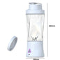 Electric Portable Juicer Fresh Fruit Mixer 700ML Multifunctional USB Rechargeable Shakes Smoothie Blender Outdoor Mixing Cup