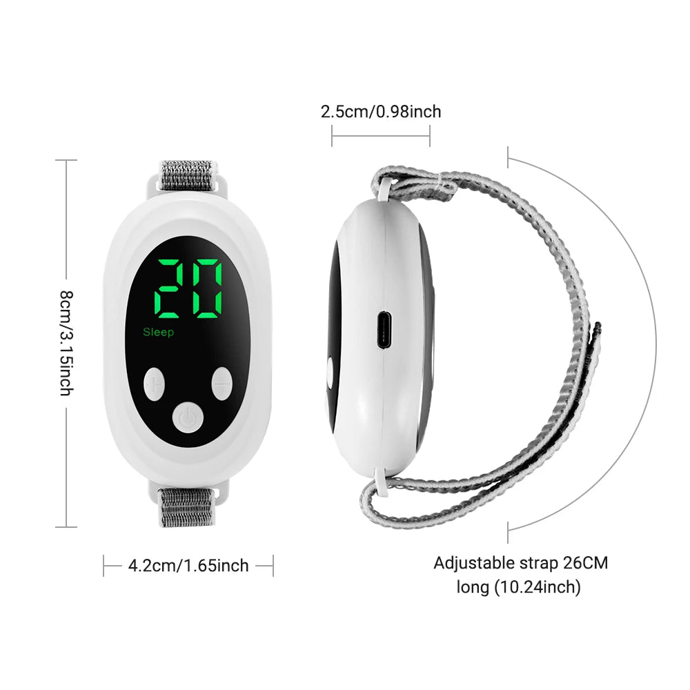 Micro Current Smart Sleep Instrument Handheld EMS Sleep Aid Relieves Anxiety and Insomnia Improves Sleep Type-C Charging