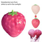 Simulation Flash Dumpling Pressure Ball Slow Rebound Soft Pinch Decompression Squishy Stress Relief Balls with Steamer