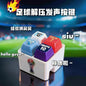 Haaland soccer-themed keychain with siu sound and light-up buttons, toy prank gift, bag charm, fun, best gift