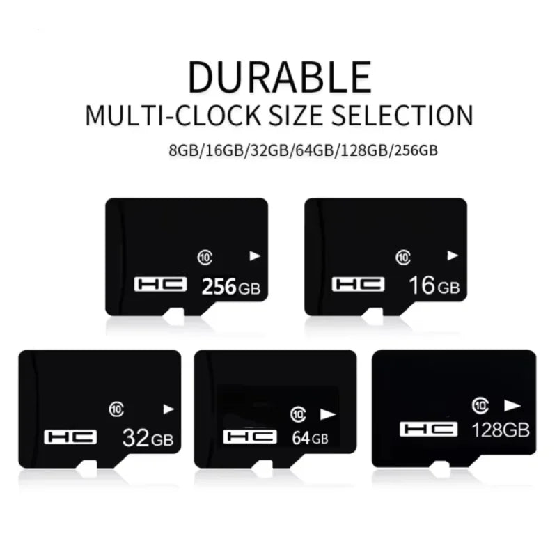 10 Categories High-speed Memory card 4GB 8GB 16GB 32GB 64GB 128GB sd card Mini TF card is used to monitor the drone tachograph
