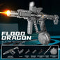Electric Water Gun with LED Light Large-capacity Long-range Shooting Water Gun Summer Outdoor Game Toy Children's Adults' Gift