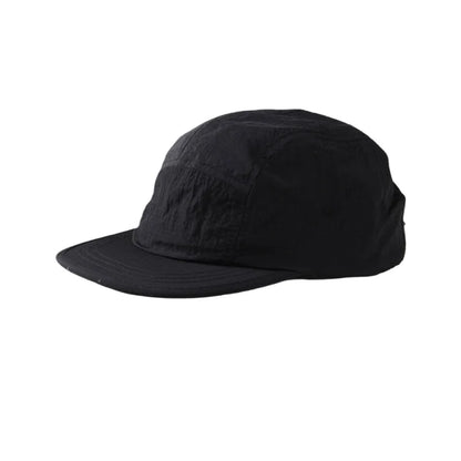 Water Resistant Quick Dry 5 Panel Baseball Hat Lightweight Breathable Sports Sun Caps For Men Women Drawstring Foldable Hats