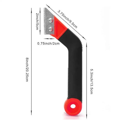 Gap Cleaning Knife Tile Grout Remover Wall Floor Joint Rake Scraper Ceramic Beautiful Seam Cutting Broken Particle Chip Blade