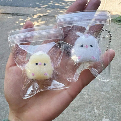 Handmade Chick Toys Squishy Cute Chick Squeeze Stress Relief Toy  Cartoon Slow Rebound Decompression Fidget Gifts