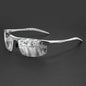 Classic Colorful Semi-Rimless Outdoor Polarized Sunglasses - Spring Hinge, UV400 for Driving, Fishing & Daily Use
