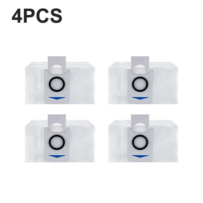 For Ecovacs Deebot X1 OMNI/TURBO,T10 OMNI/TURBO/X1S PRO Dust Box,Main Side Brush,Hepa Filter, Mop Rag Dust Bags Mop Cloths Parts