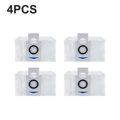 For Ecovacs Deebot X1 OMNI/TURBO,T10 OMNI/TURBO/X1S PRO Dust Box,Main Side Brush,Hepa Filter, Mop Rag Dust Bags Mop Cloths Parts