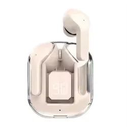 Transparent Crystal ENC Noise cancelling Earphones & Headphones Auriculare inalambrico Gaming Air 31 TWS Wireless Earbuds