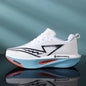 Marathon Men Sports Running Shoes Carbon Board Air Cushion Breathable Lightweight Woman Comfortable Athletic Basketball Sneakers