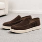 Summer Men's Casual Shoes Comfortable Platform Designer Loafers For Men Moccasins Breathable Slip-on Shoes Man Flat Office Shoes