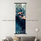 Anime Demon Slayer: Kimetsu No Yaiba Figures Poster Canvas Print Hanging Painting Wall Art Scrolls Picture Home Decoration Mural