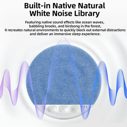 Niezwykle cienki głośnik podpoduszkowy Bluetooth z Bluetooth 5.4, głośnik podpoduszkowy Bluetooth z przewodnictwem kostnym na prezent do spania