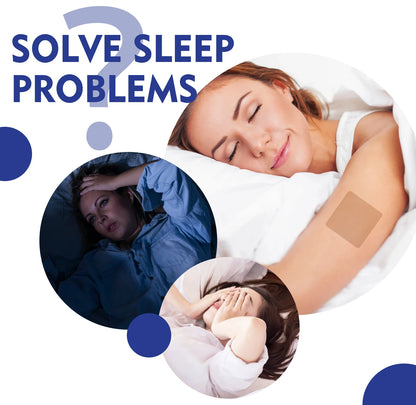 48 Patches/Box Sleep Patches: Relieve Physical and Mental Discomfort, Aid and Treat Insomnia, with Care and Beauty Benefits.