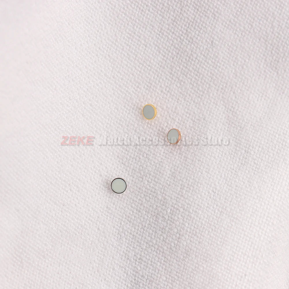 Green Luminous Pip Suitable for Omega Seamaster 300 Bezel Insert Lume Pip 12 Clock Scale Watch Bezel Luminous Pearl Replace Part