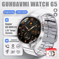 2025 New Watch G5 PlUS Smart Watch Men 1.75"AMOLED Screen GPS Track Compass Heart Rate Bluetooth Call SmartWatch For Android IOS