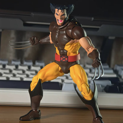 Ct Toys Wolverine Mafex 138 Deadpool Anime Figure In Stock Movie Action Figure Figurine Model Statue Collection Toys Gifts