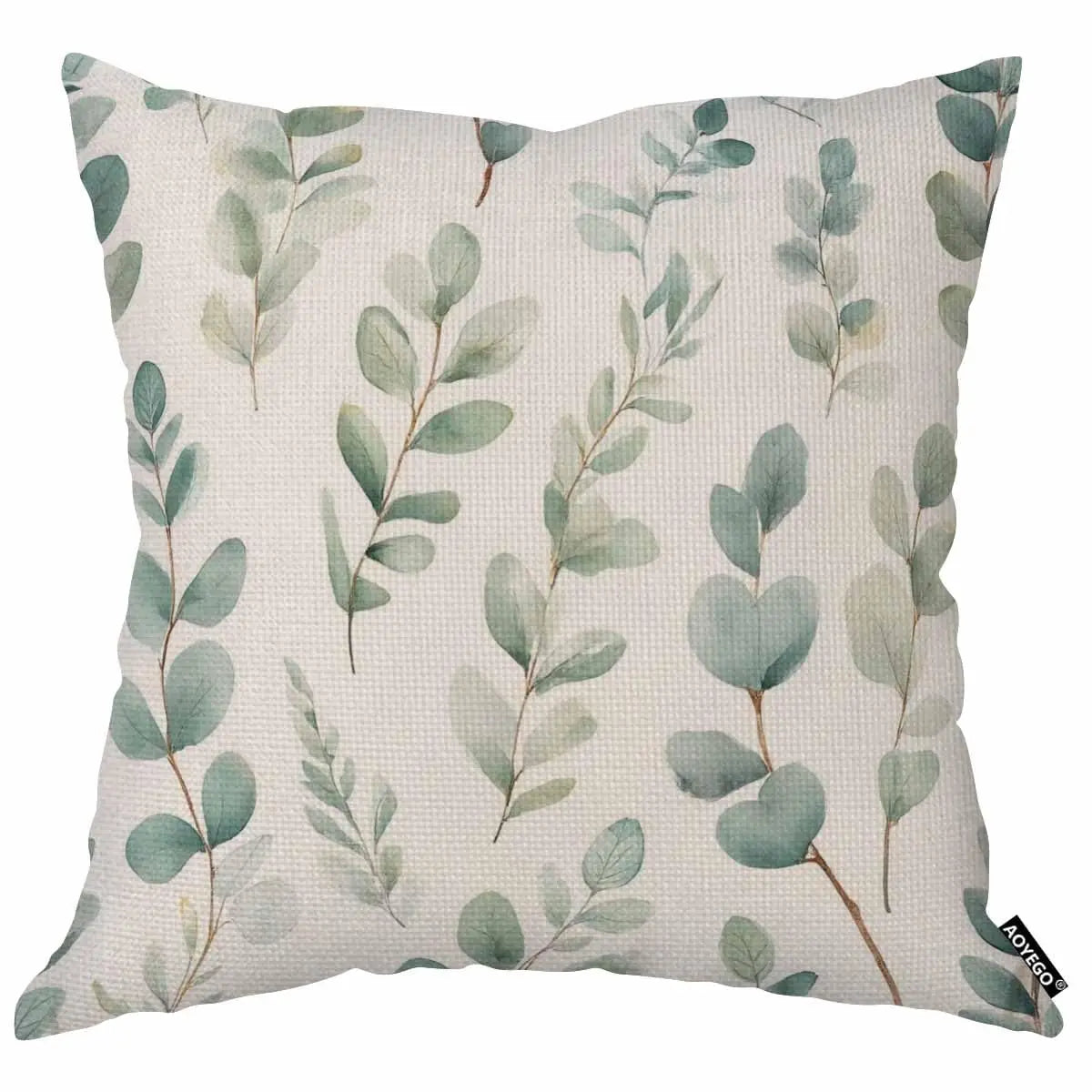 Funny Opossum Pillow Cover, Cute Animal Cushion Case, Wild Animal Decor, Unique Gift for Animal Lovers